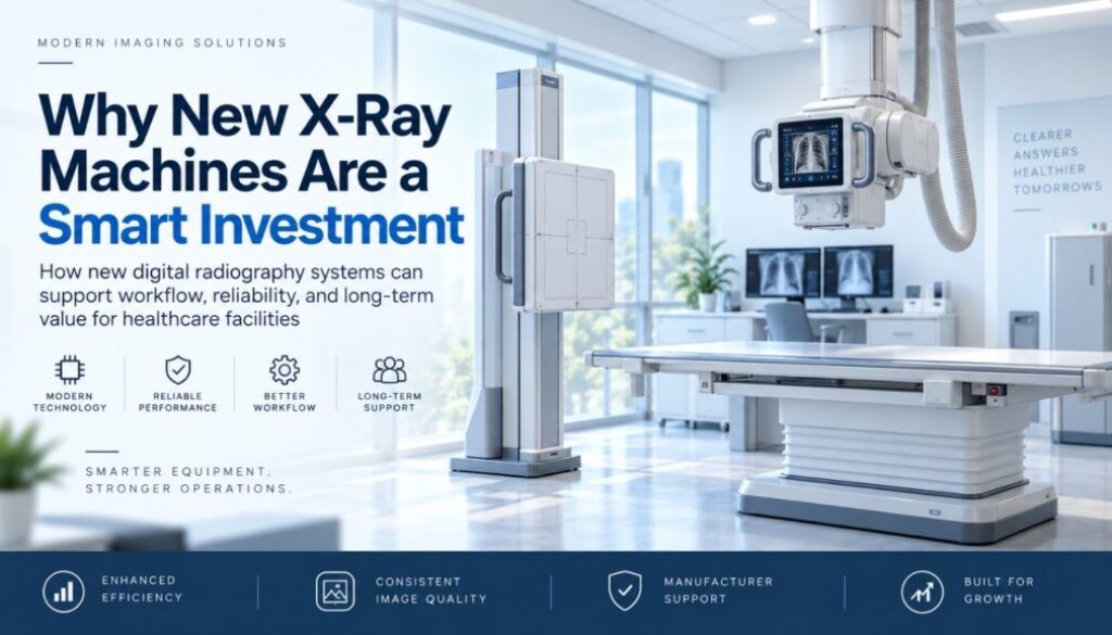 Why New X-Ray Machines