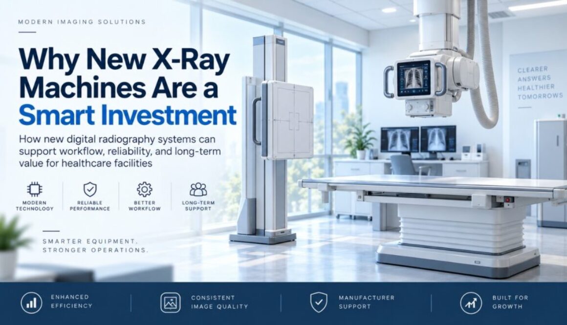 Why New X-Ray Machines